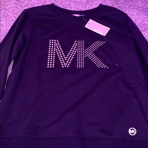 Michael Kors Black Long Sleeve